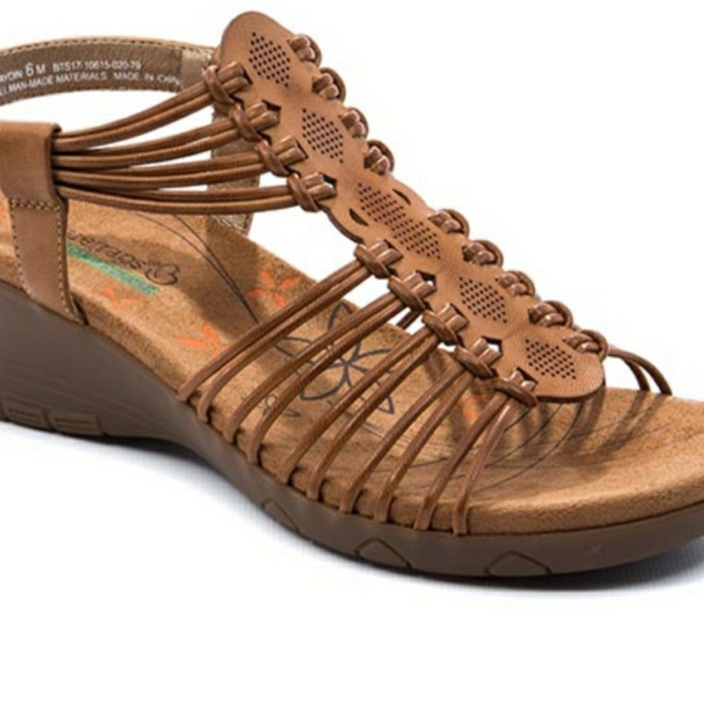 Baretraps Memory Foam Trudy Wedges size 9